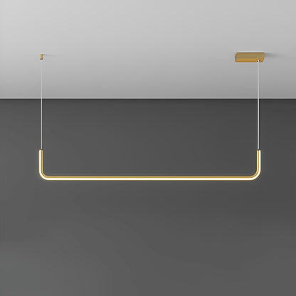 Analyn – Plafonnier LED minimaliste avec abat-jours en métal