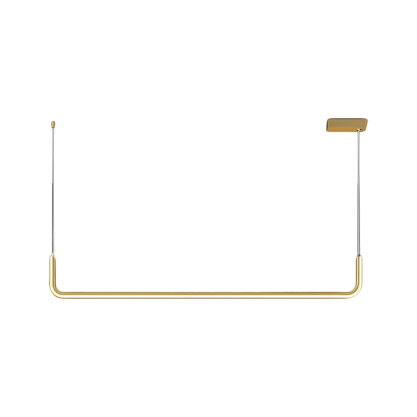 Analyn – Plafonnier LED minimaliste avec abat-jours en métal