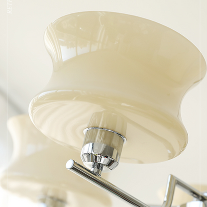 Belue – Lustre moderne en laiton et en verre