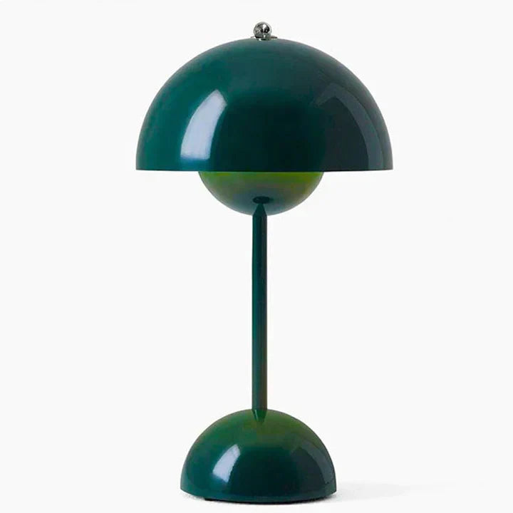 Lampe de bureau à dôme coloré - Style nordique moderne