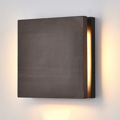 Norah – Solide Bois-Applique Murale