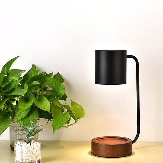 Amaris – Lampe à cire fondue pour aromathérapie