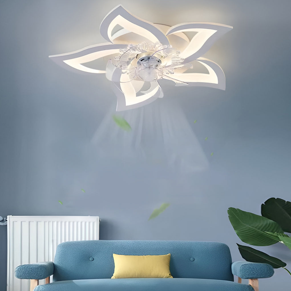 Airi – Ventilateur de plafond moderne avec lampe