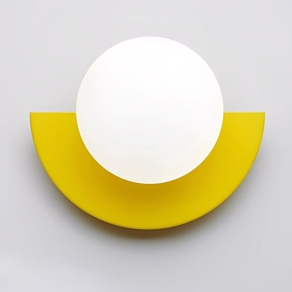 Lia – Lampe murale colorée pour murs d'accent