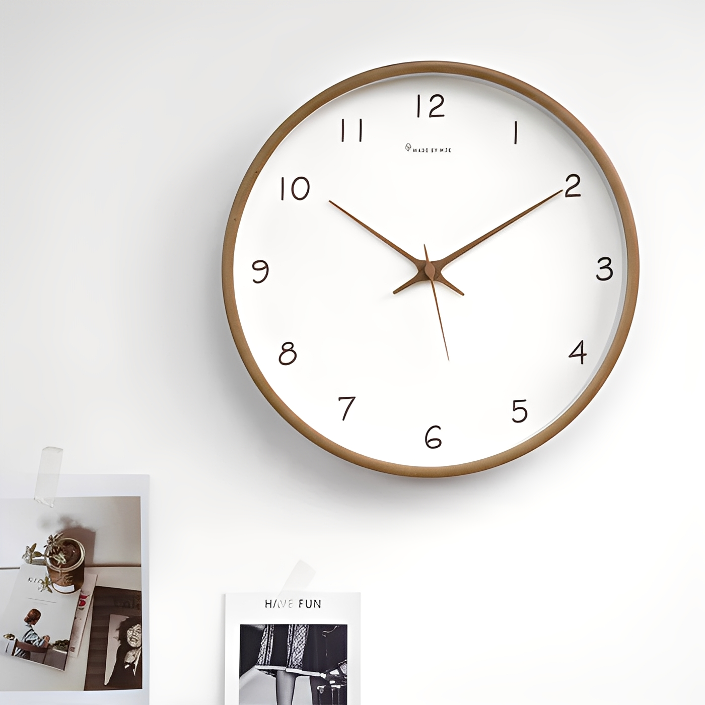 Eren – Horloge Murale Silencieuse