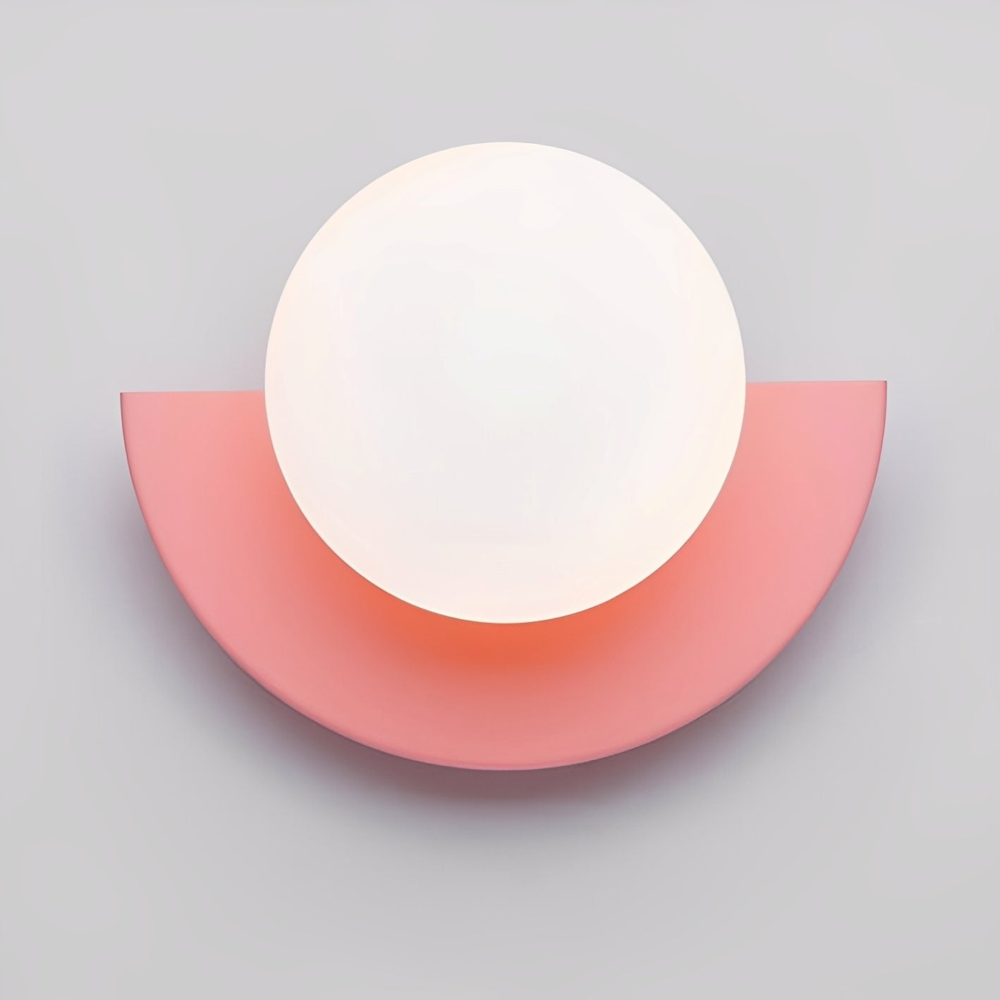 Lia – Lampe murale colorée pour murs d'accent