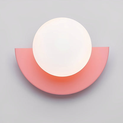 Lia – Lampe murale colorée pour murs d'accent