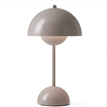 Lampe de bureau à dôme coloré - Style nordique moderne