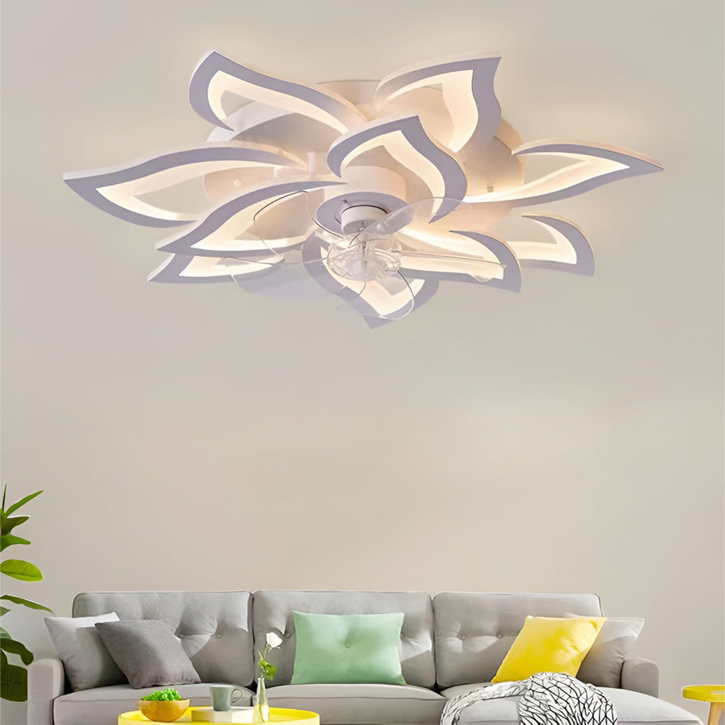 Airi – Ventilateur de plafond moderne avec lampe