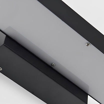 Leona – Moderne Lampe Extérieure en Acier Inoxydable avec Capteur