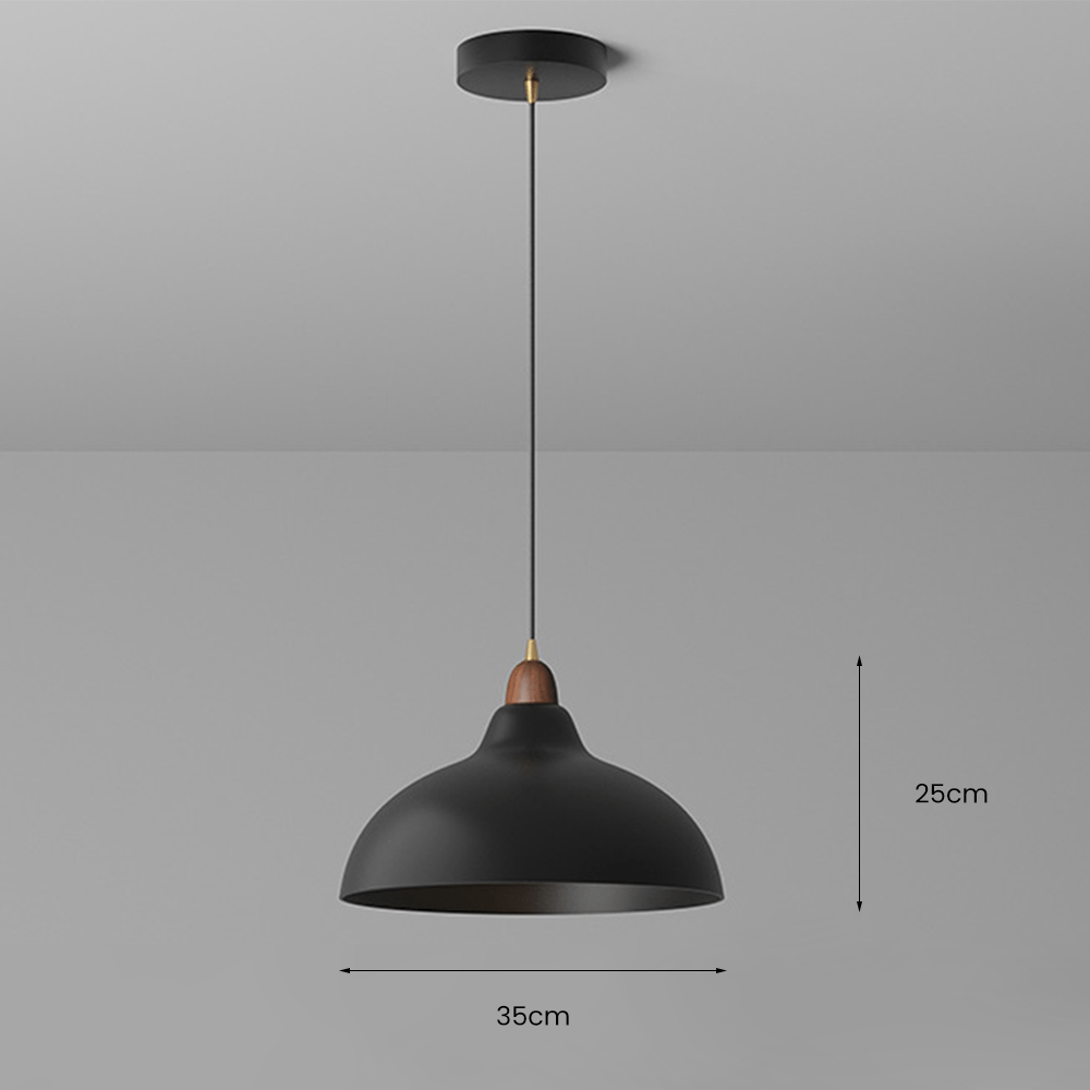 Hagrid – Lampe suspendue de cuisine scandinave