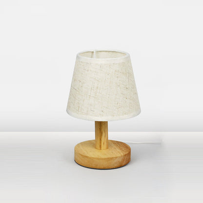Sana – Lampe de table vintage pliée avec recharge USB