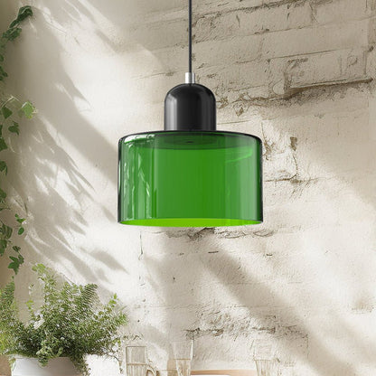 Airi – Lampe suspendue en verre moderne