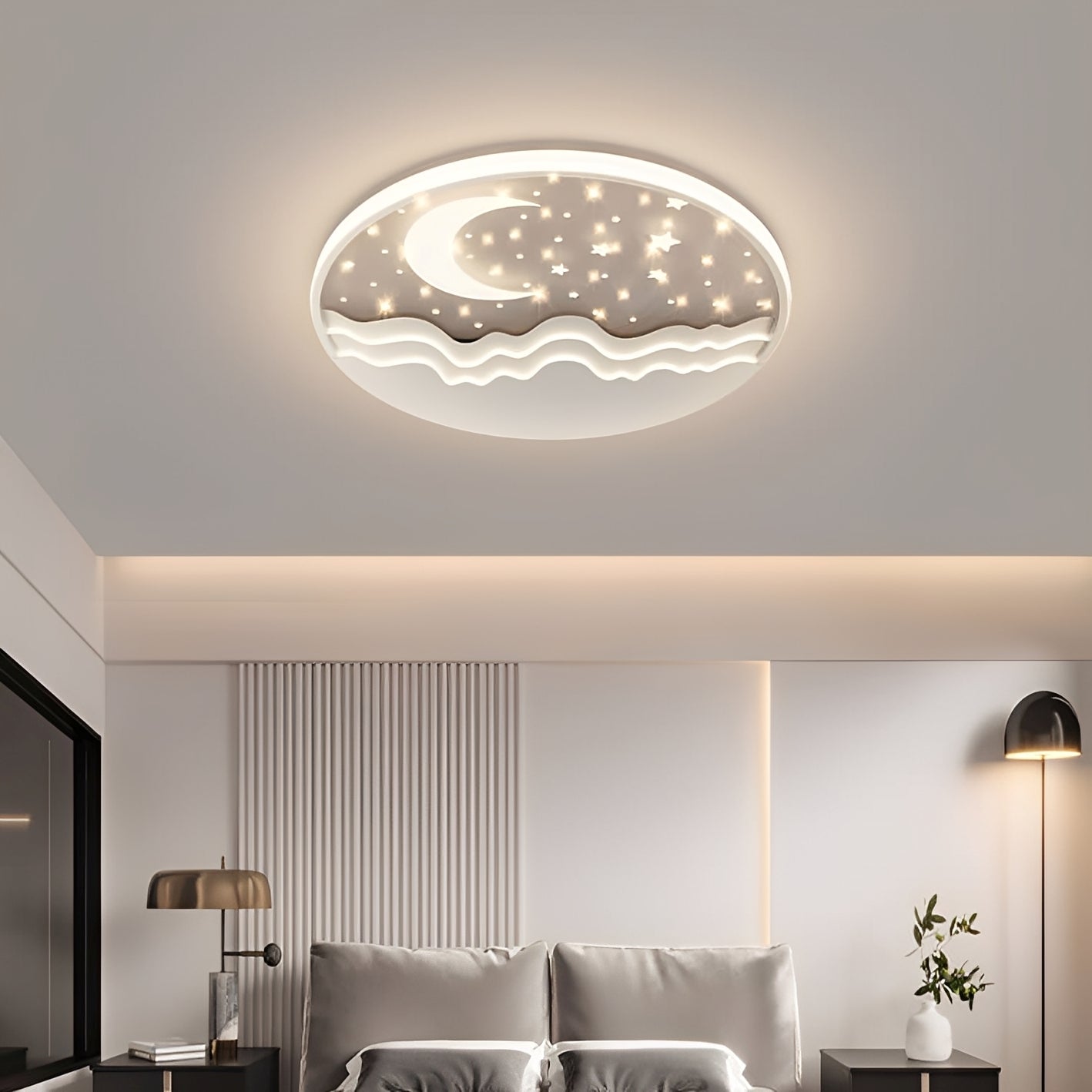 Astra – Lampe de Plafond Minimaliste