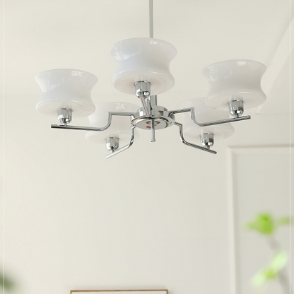 Belue – Lustre moderne en laiton et en verre