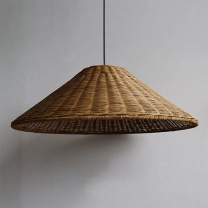 Niva – Lampe suspendue en rotin Boho