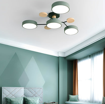 Akim – Plafonnier Minimaliste Scandinave