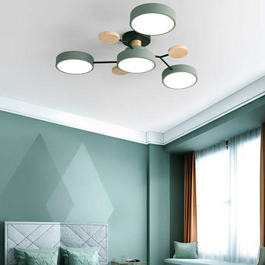 Akim – Plafonnier Minimaliste Scandinave