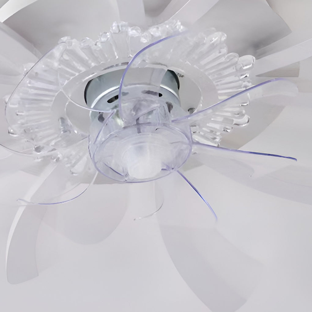 Airi – Ventilateur de plafond moderne avec lampe