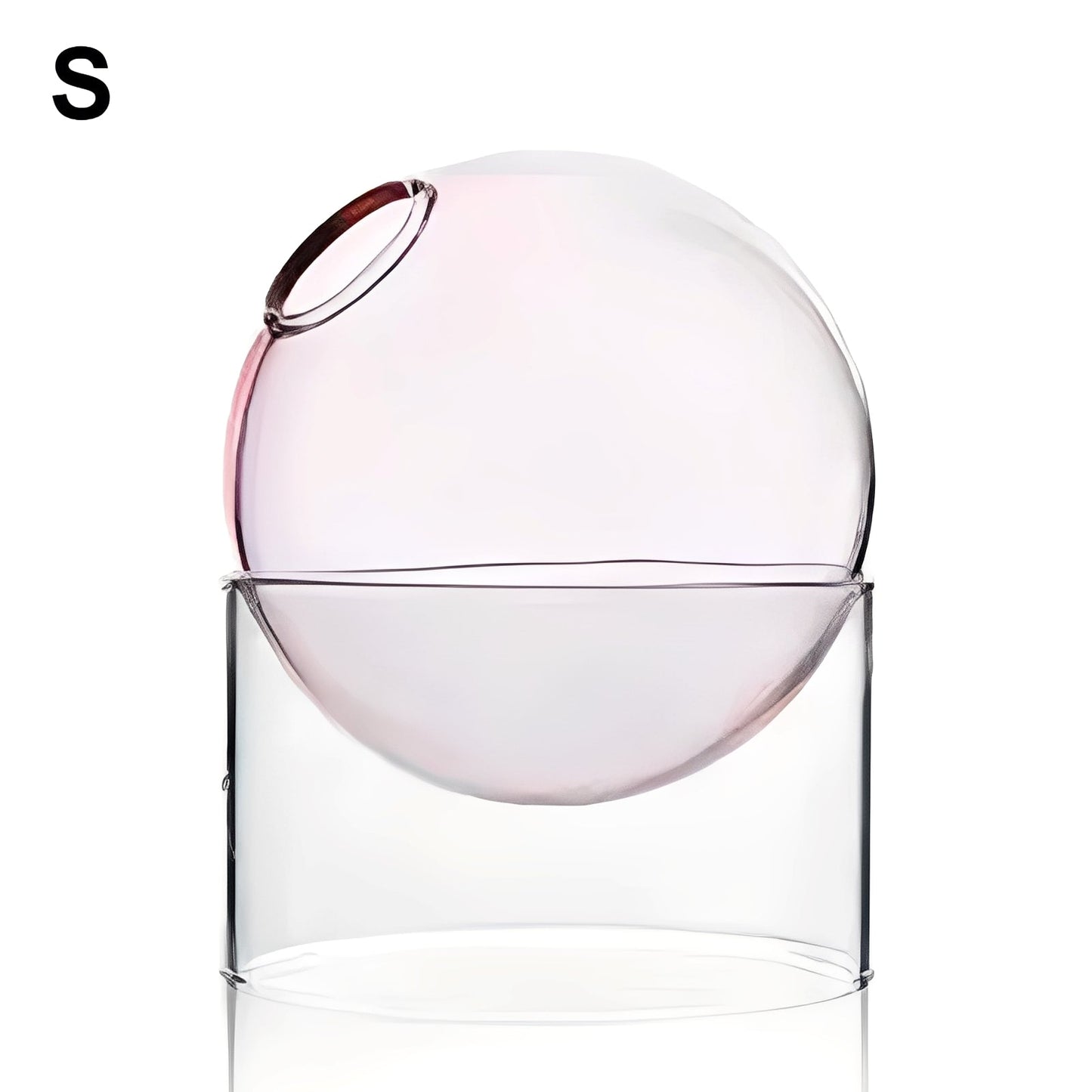 Amira – Vase en Verre Colorée Décoration