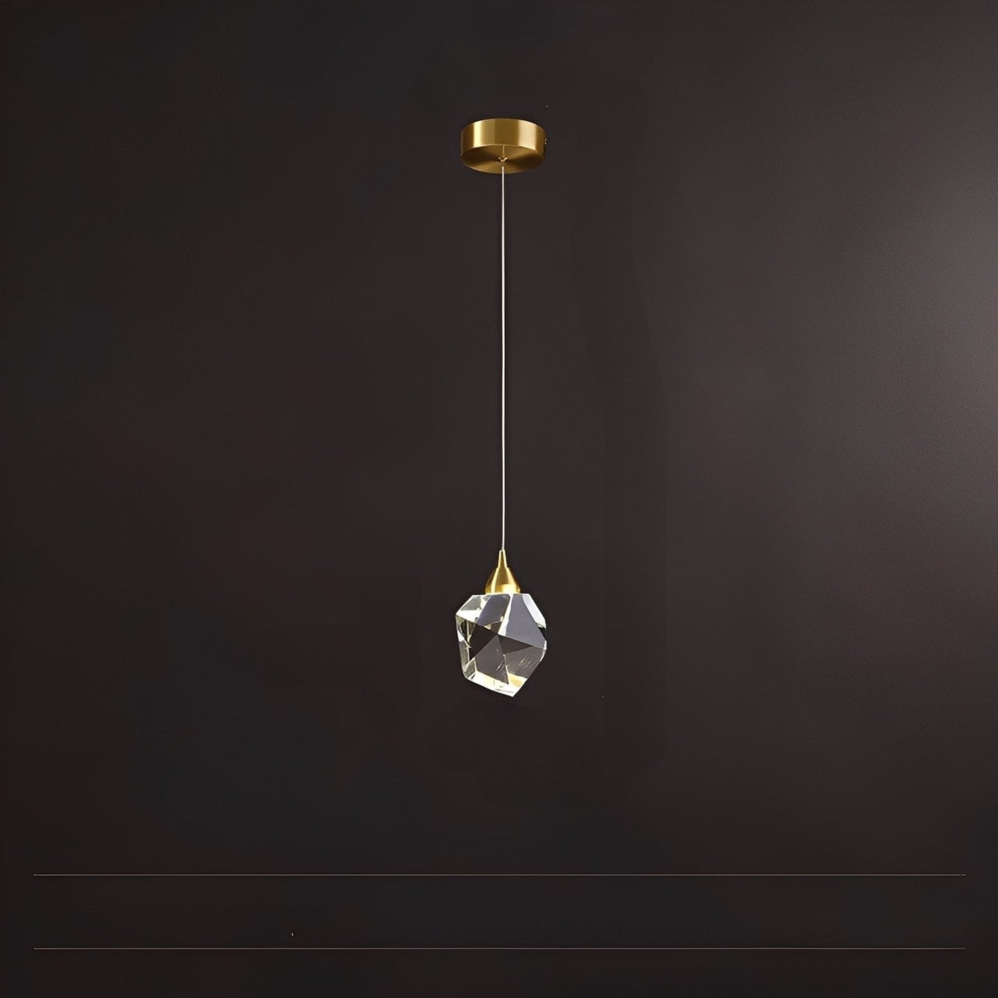 Elrin – Suspension Nordique Cristal Diamant