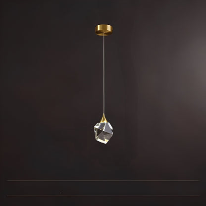 Elrin – Suspension Nordique Cristal Diamant