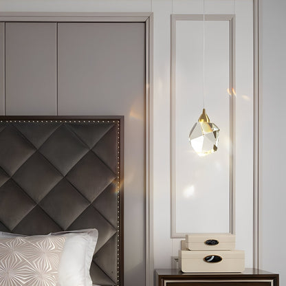 Elrin – Suspension Nordique Cristal Diamant