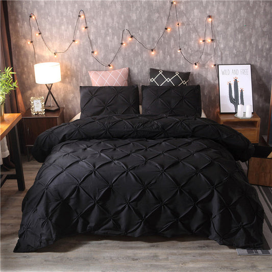 Celina – Luxueuse parure de lit en coton pour un confort de sommeil élégant