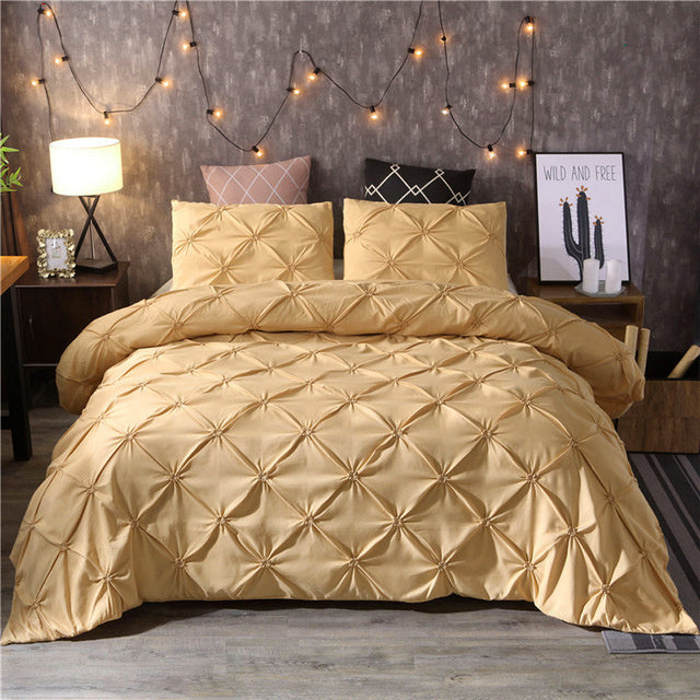 Celina – Luxueuse parure de lit en coton pour un confort de sommeil élégant