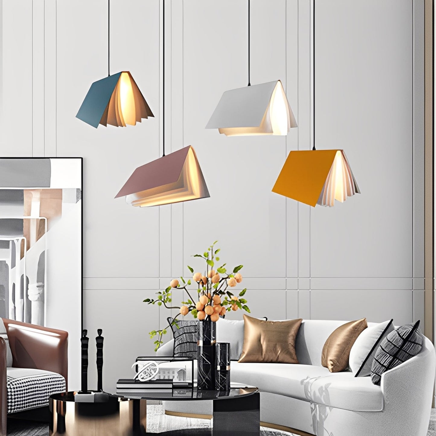 Anouk – Élégante Suspension Minimaliste