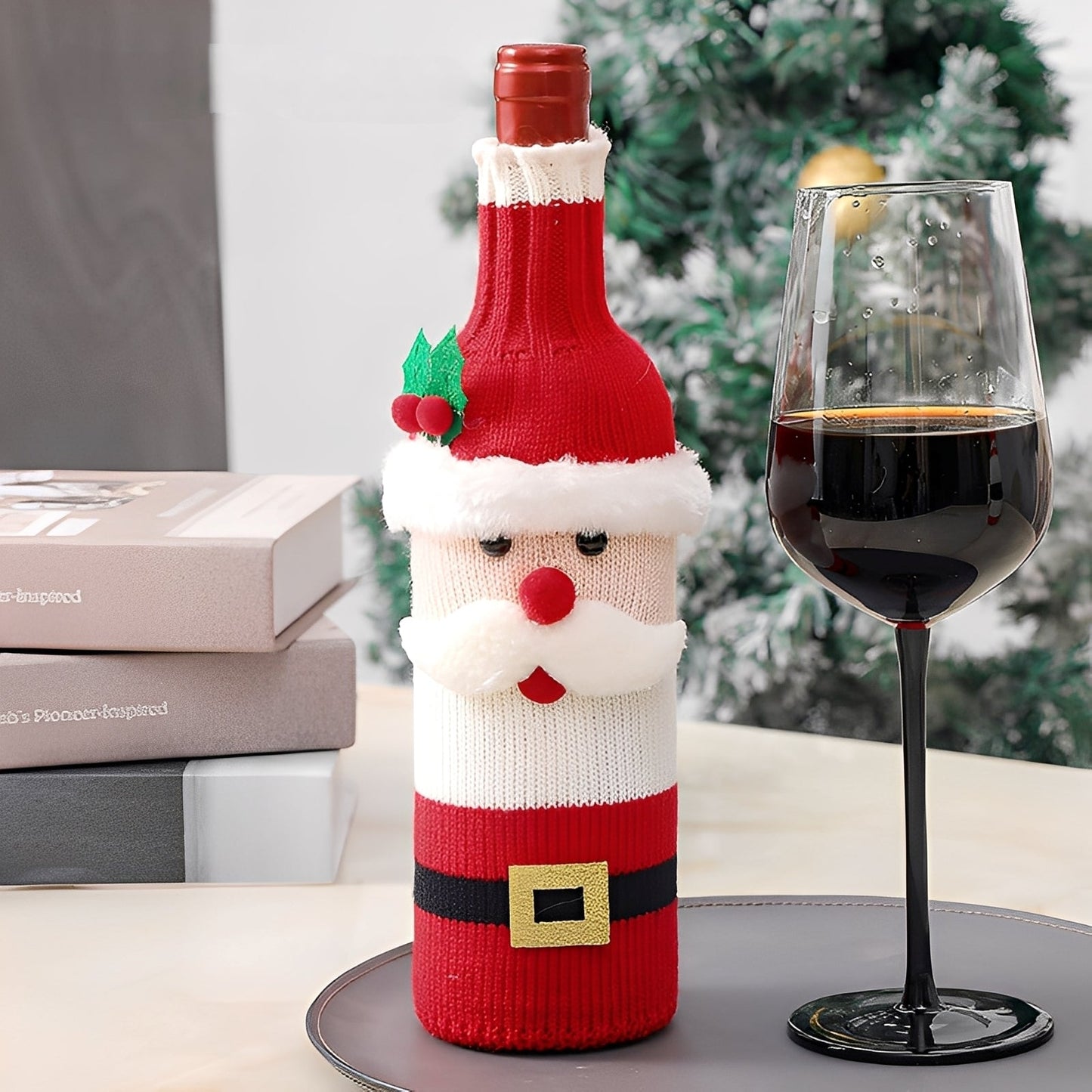 Carol – Funda de Botella de Navidad