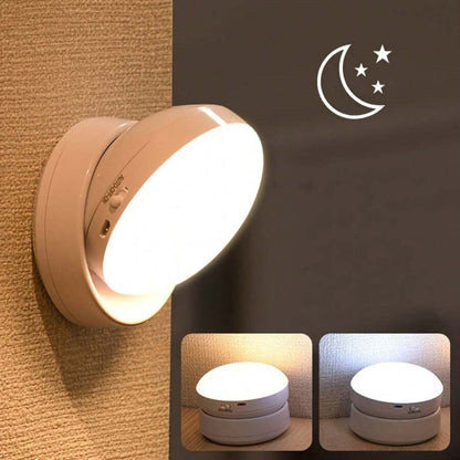 Lukas – Lámpara LED con Sensor de Movimiento