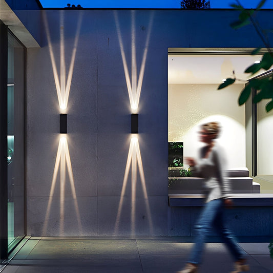 Rivan – Lampe Spot Murale Étanche