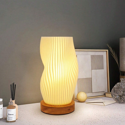 Nerea – Lampe de table moderne Wavecrest