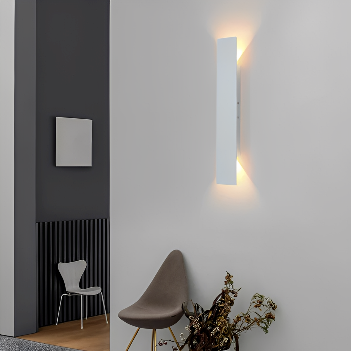 Levana – Moderne Minimaliste Longue Applique Murale