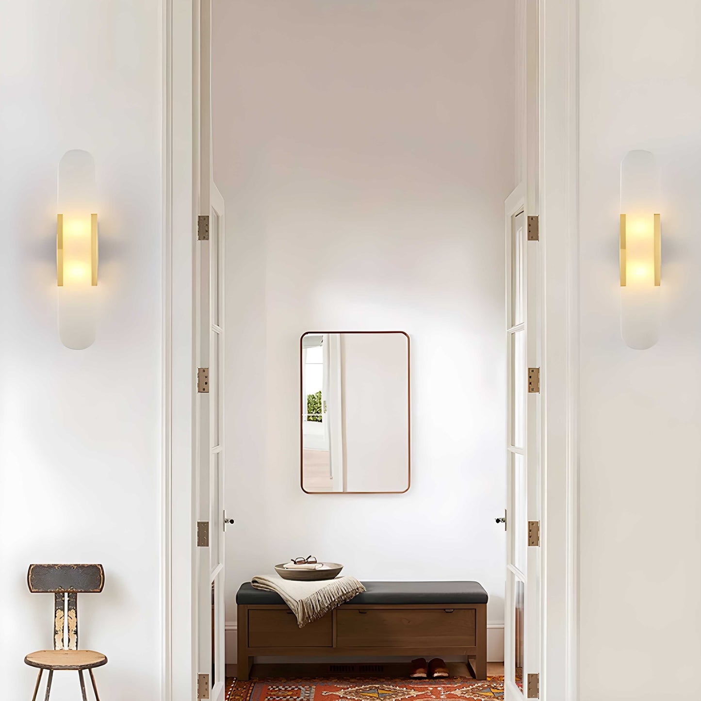 Samuel – Applique Murale de Chevet Moderne