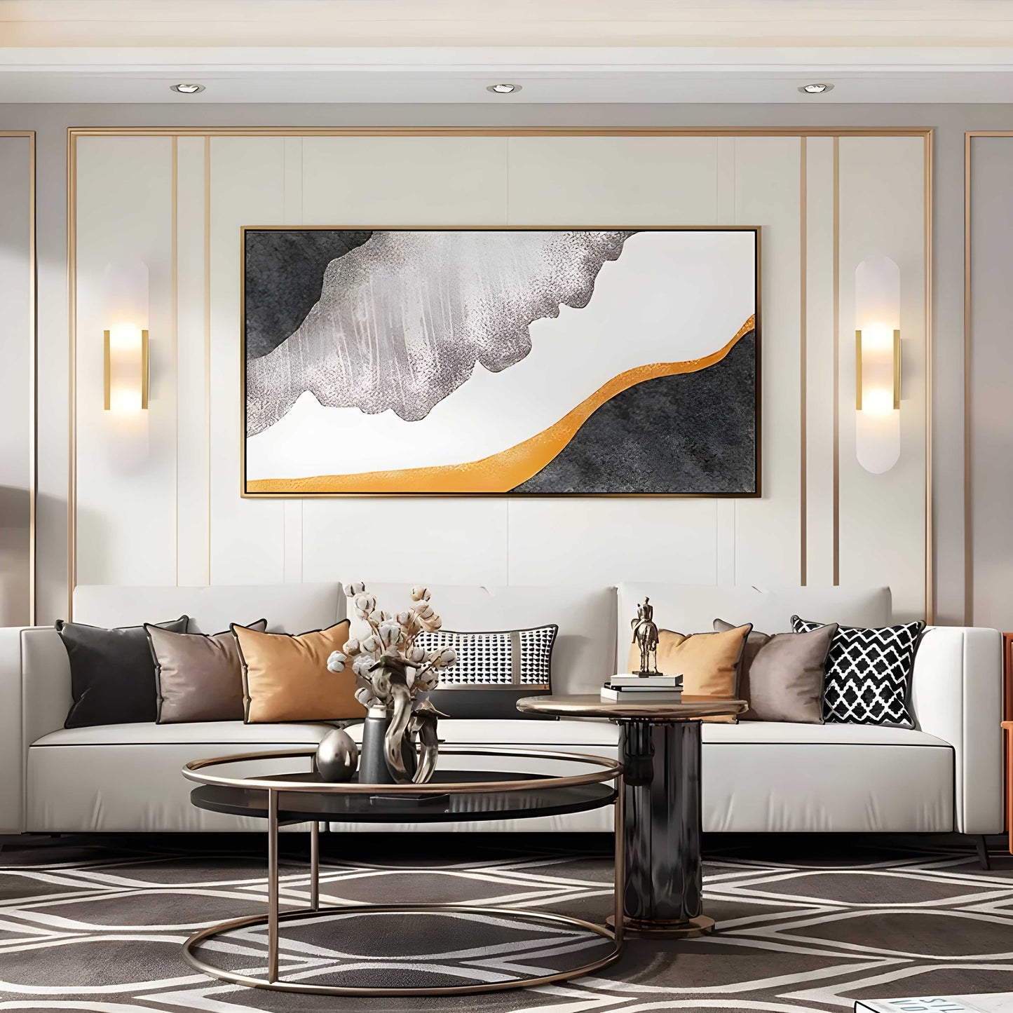 Samuel – Applique Murale de Chevet Moderne