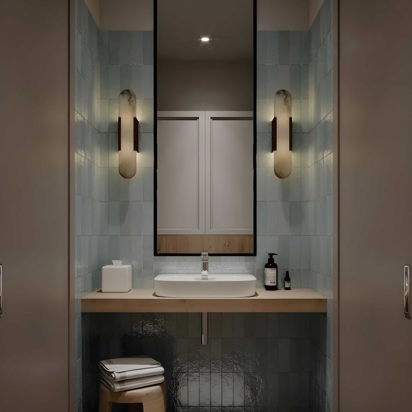 Samuel – Applique Murale de Chevet Moderne