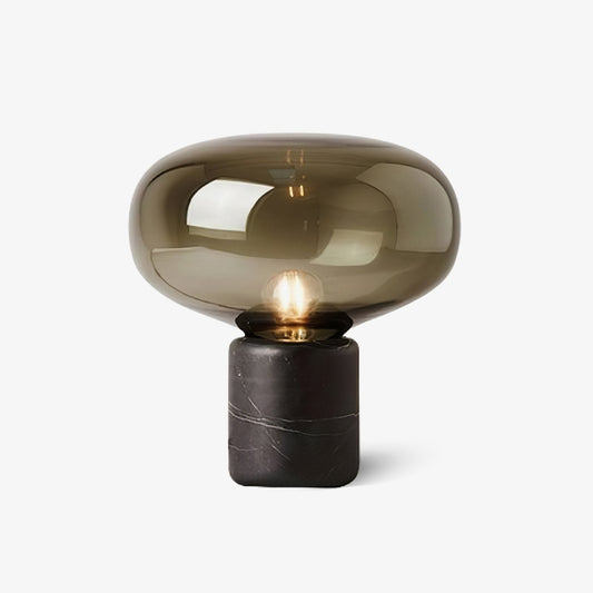 Lin – Lampe de table en verre au design nordique