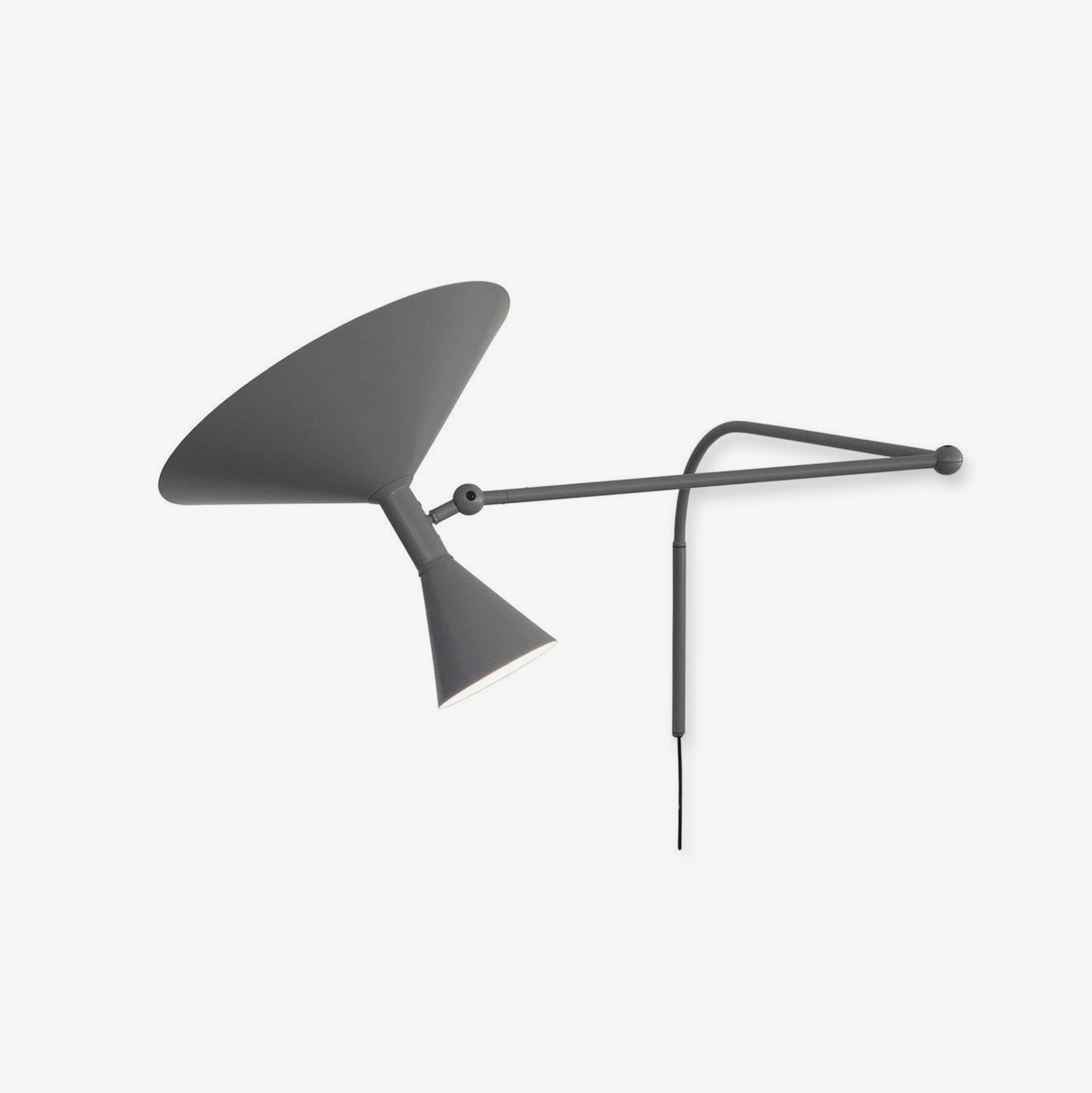 Shane – Applique murale ajustable style nordique avec LED