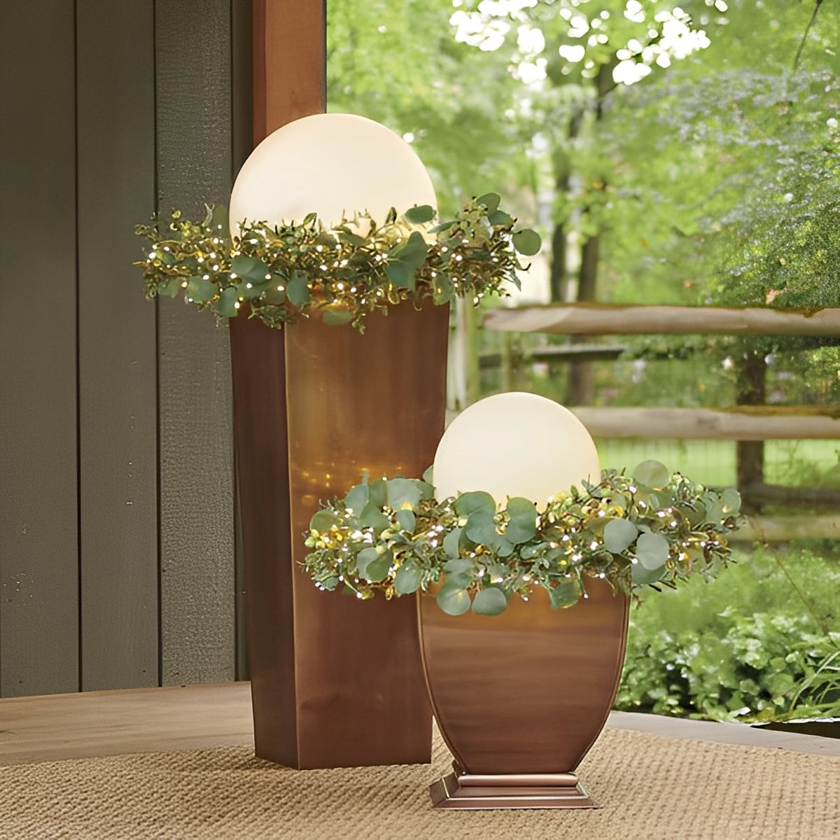 Aris – Lampe de jardin étanche