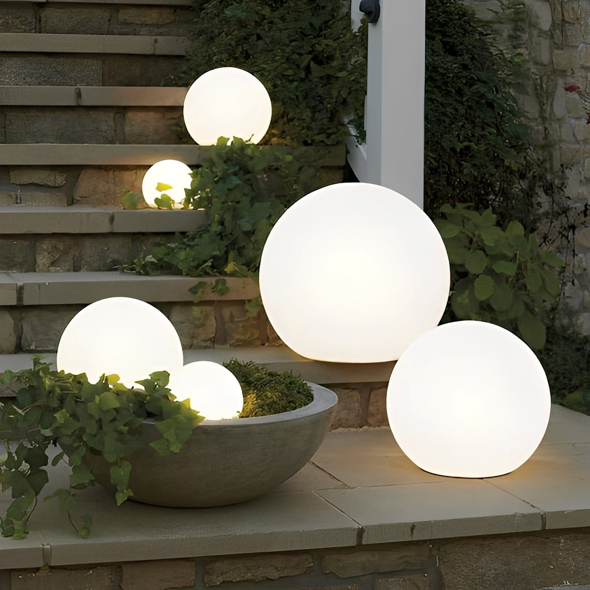 Aris – Lampe de jardin étanche