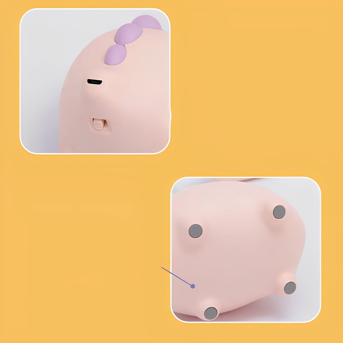 Lian – Lampe de Table Dinosaure