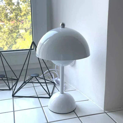 Lampe de bureau à dôme coloré - Style nordique moderne