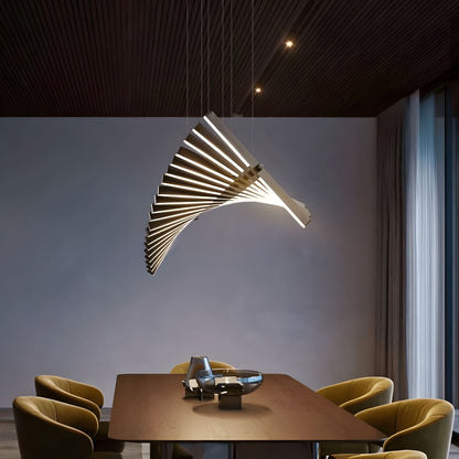 Sonata - Suspension réglable au design en chevrons