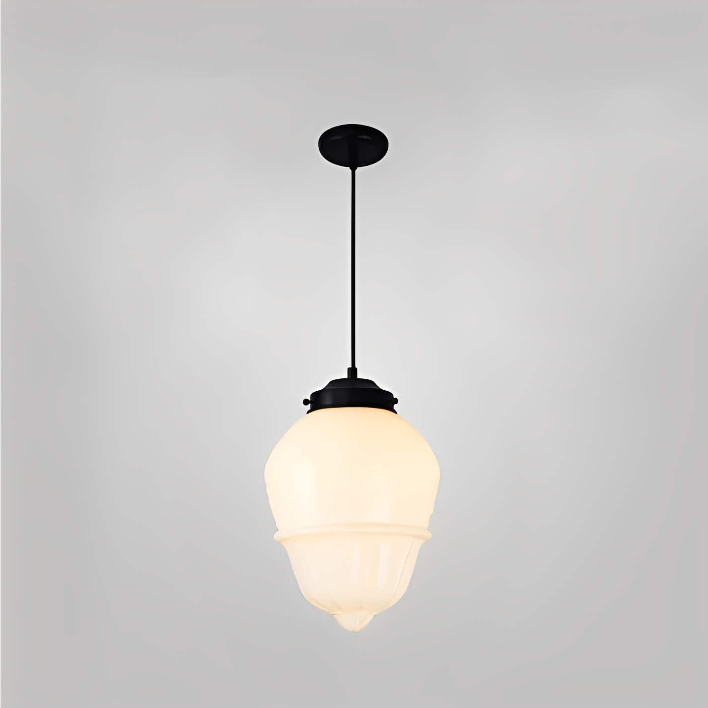 Arvida – Candelabro de Cristal Industrial Retro