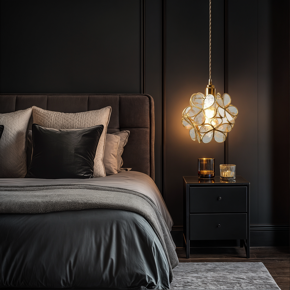 Zamas – Lampe Suspendue Cristal Créative