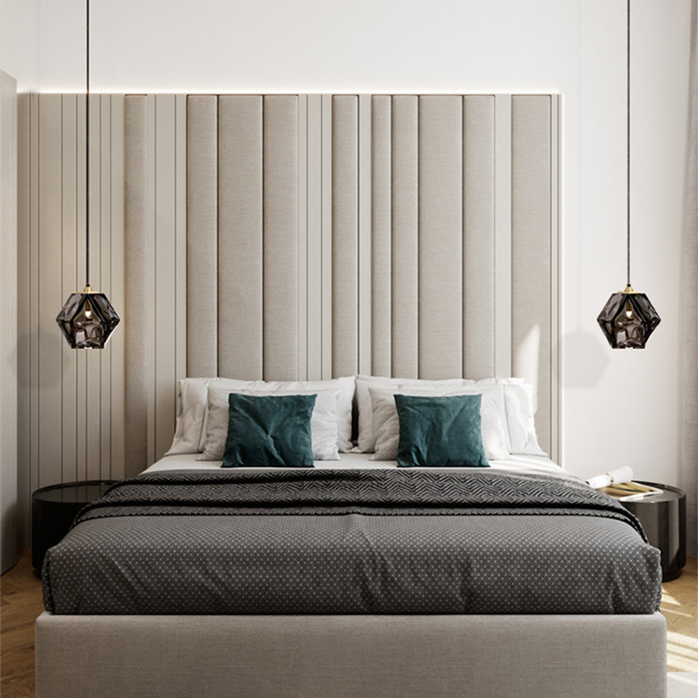 Nerea – Lampe suspendue nordique en verre