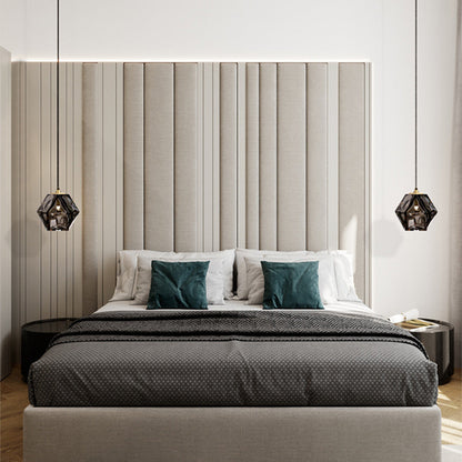 Nerea – Lampe suspendue nordique en verre