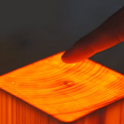 Zyra – Lampe d'ambiance rétro créative avec fonction tactile